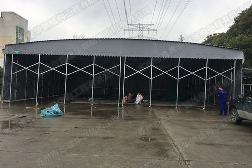奉贤区金汇镇遮雨厂房棚生产厂家 纺织品遮篷的专业制造与解决方案