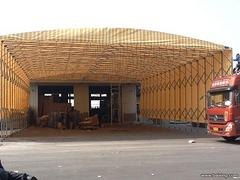 厦门晴风篷伞业厂 专业代理与供应高质量移动式推拉篷