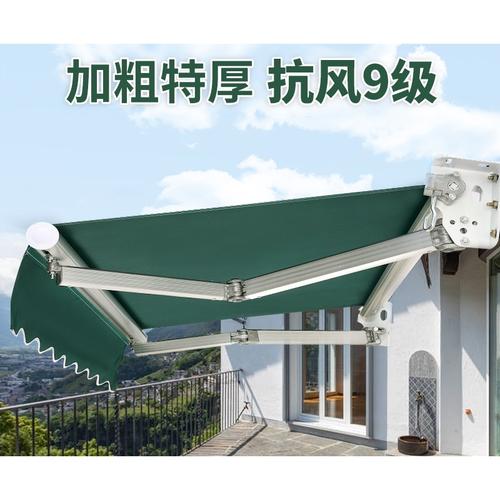 灵活伸缩与稳健遮护 闪电客遮阳棚的实用主义美学解析